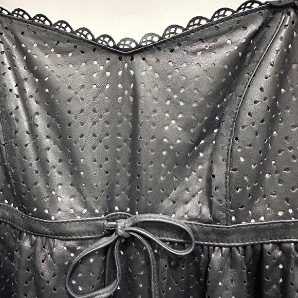 Marc Jacobs LEATHER Dress - Picture 8 of 13